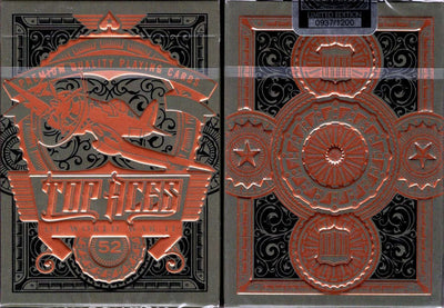 PlayingCardDecks.com-Top Aces of WWII Playing Cards USPCC