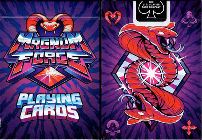 PlayingCardDecks.com-Magnum Force Playing Cards USPCC