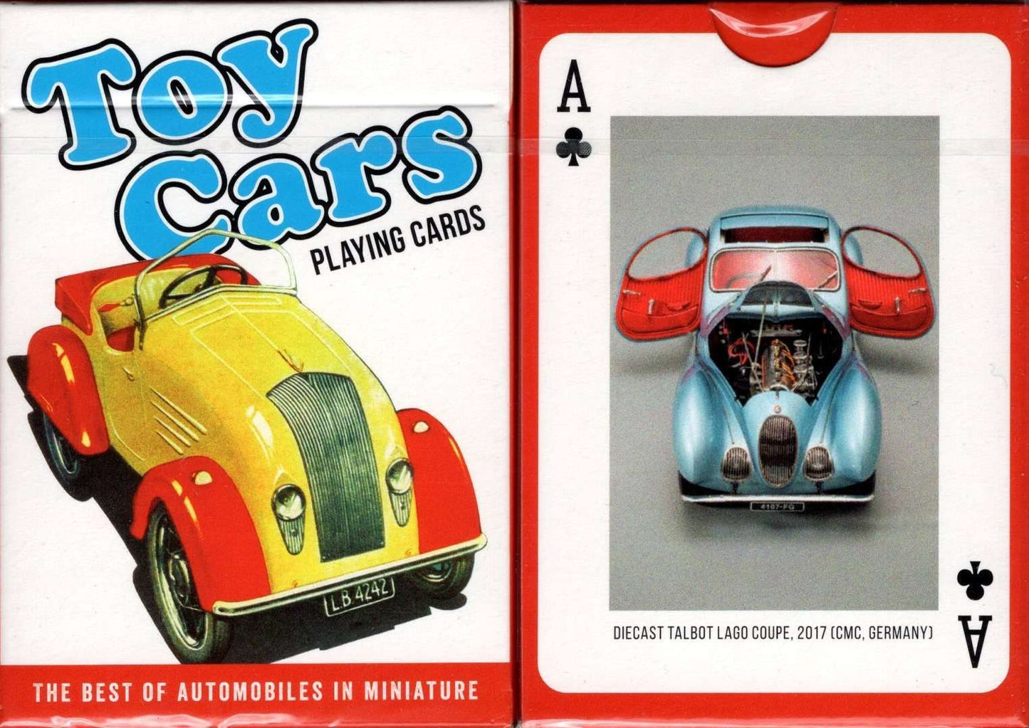 PlayingCardDecks.com-Toy Cars Playing Cards Piatnik