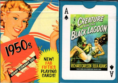 PlayingCardDecks.com-Fab Fifties Playing Cards Piatnik