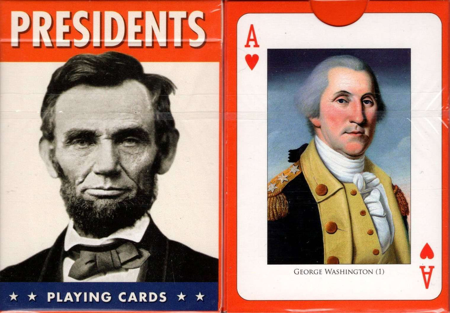 PlayingCardDecks.com-Presidents Playing Cards Piatnik