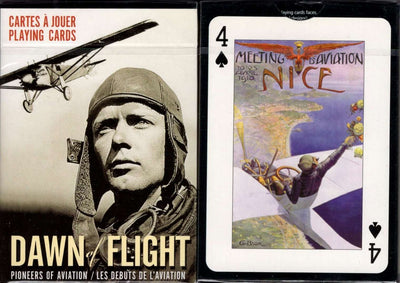 PlayingCardDecks.com-Dawn of Flight Playing Cards Piatnik