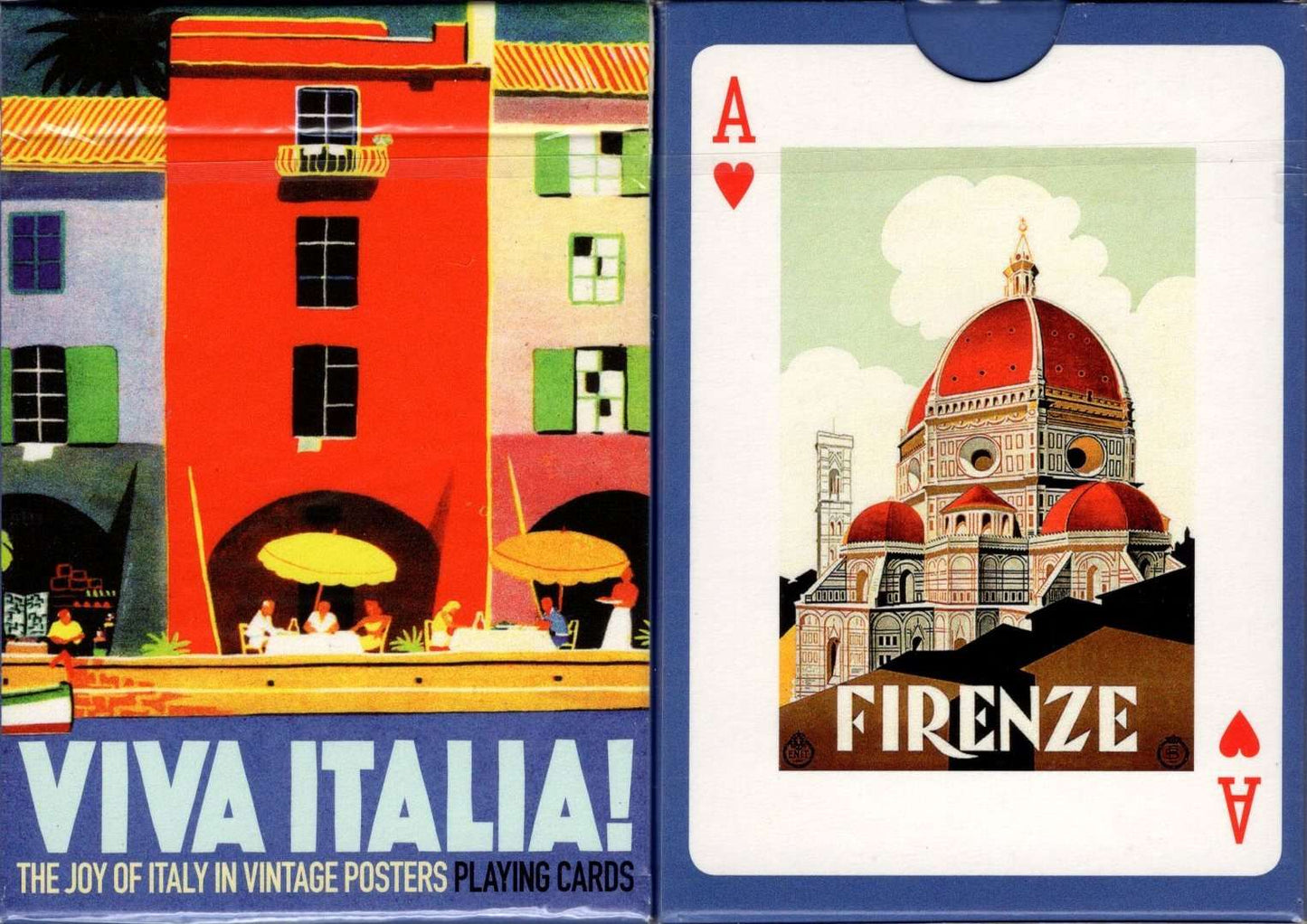 PlayingCardDecks.com-Viva Italia! Playing Cards Piatnik