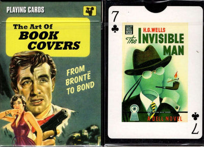 PlayingCardDecks.com-The Art Of Book Covers Playing Cards Piatnik