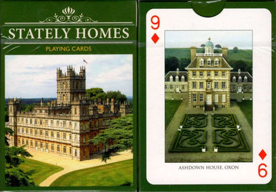 PlayingCardDecks.com-Stately Homes Playing Cards Piatnik