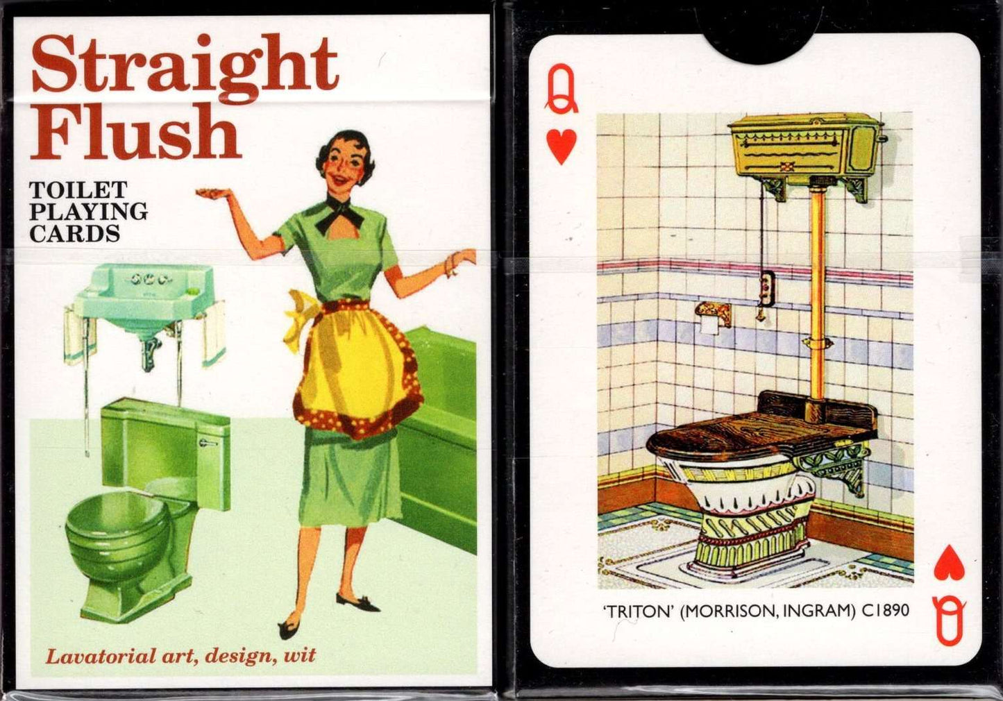 PlayingCardDecks.com-Straight Flush Playing Cards Piatnik