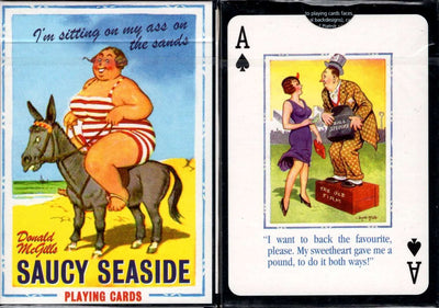 PlayingCardDecks.com-Saucy Seaside Playing Cards Piatnik