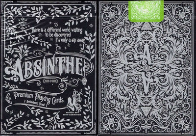 PlayingCardDecks.com-Absinthe v2 Playing Cards USPCC