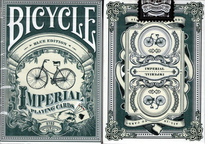 PlayingCardDecks.com-Imperial Blue Bicycle Playing Cards