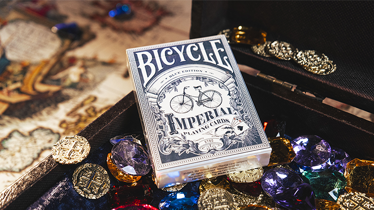 PlayingCardDecks.com-Imperial Blue Bicycle Playing Cards
