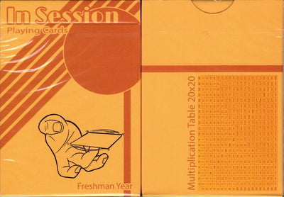 PlayingCardDecks.com-In Session Freshman Year Playing Cards USPCC