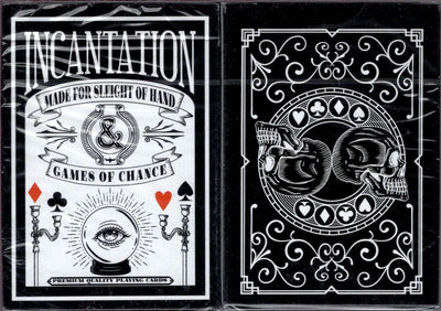PlayingCardDecks.com-Incantation Midnight Playing Cards Cartamundi