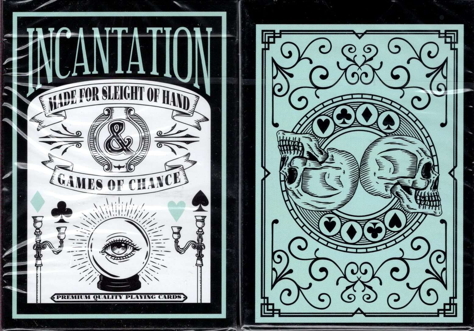 Incantation Ritual Playing Cards Cartamundi – PlayingCardDecks.com