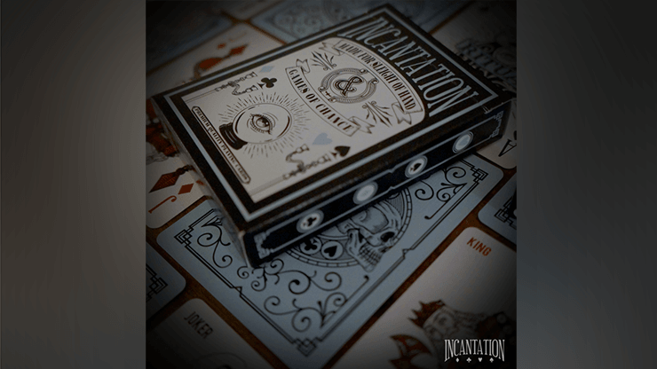 Incantation Ritual Playing Cards Cartamundi โ PlayingCardDecks.com