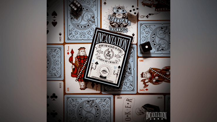 Incantation Ritual Playing Cards Cartamundi – PlayingCardDecks.com