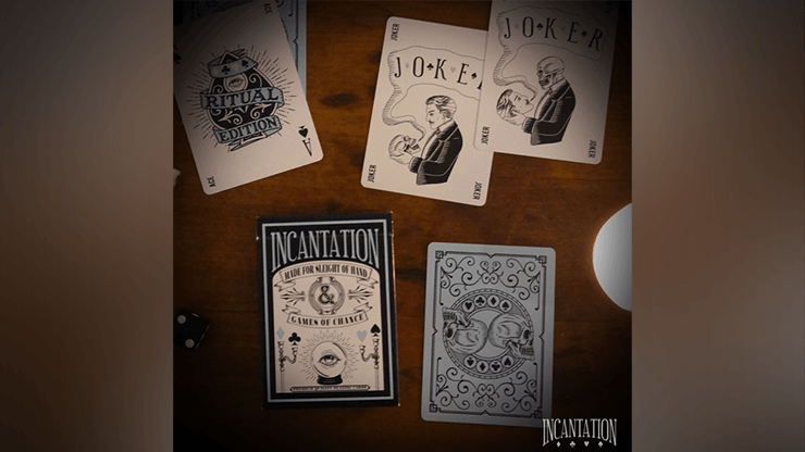 PlayingCardDecks.com-Incantation Ritual Playing Cards Cartamundi