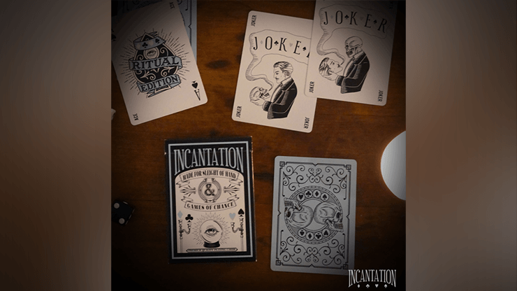 Incantation Ritual Playing Cards Cartamundi โ PlayingCardDecks.com
