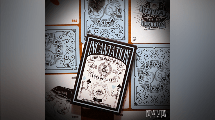 Incantation Ritual Playing Cards Cartamundi – PlayingCardDecks.com