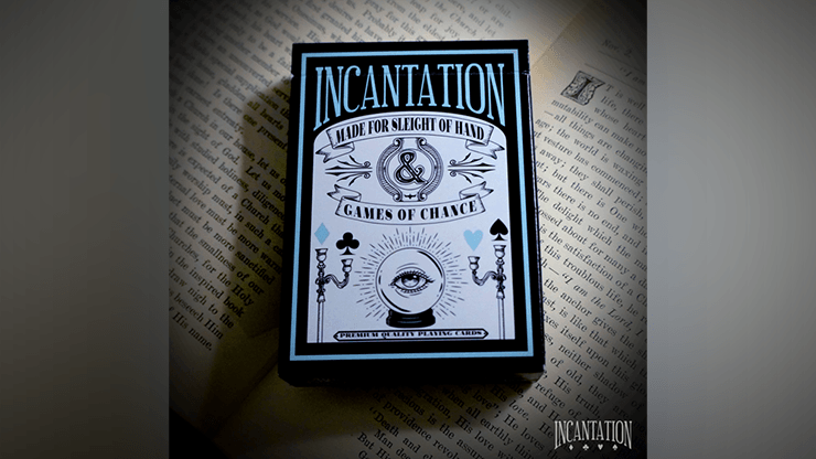 Incantation Ritual Playing Cards Cartamundi – PlayingCardDecks.com