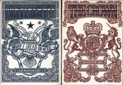 PlayingCardDecks.com-Independence Playing Cards 2 Deck Set USPCC