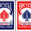 PlayingCardDecks.com-Index Only Bicycle Playing Cards: 2 Deck Set