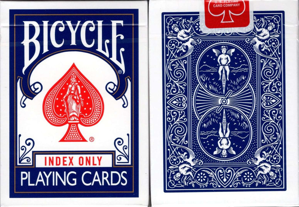Index Only Bicycle Playing Cards