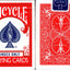 PlayingCardDecks.com-Index Only Bicycle Playing Cards: Red Deck