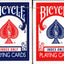 PlayingCardDecks.com-Index Only Gilded Bicycle Playing Cards: 2 Deck Set