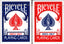 PlayingCardDecks.com-Index Only Gilded Bicycle Playing Cards: 2 Deck Set