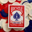 PlayingCardDecks.com-Index Only Gilded Bicycle Playing Cards