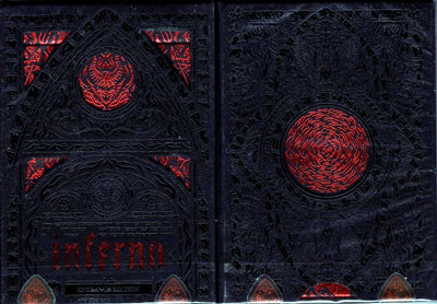 PlayingCardDecks.com-Inferno Bloodborne Foiled Playing Cards TPCC
