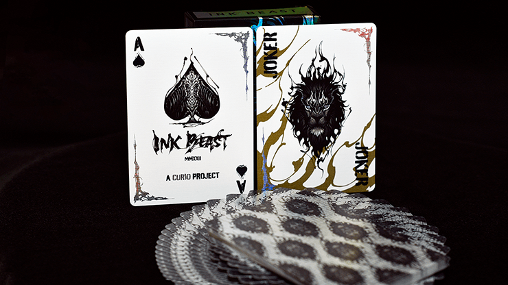 PlayingCardDecks.com-Ink Beast Collector's Playing Cards LPCC