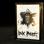 PlayingCardDecks.com-Ink Beast Gold Playing Cards LPCC