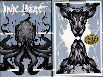 PlayingCardDecks.com-Ink Beast Mini Playing Cards WJPC