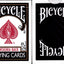 PlayingCardDecks.com-Insignia Back Black Bicycle Playing Cards