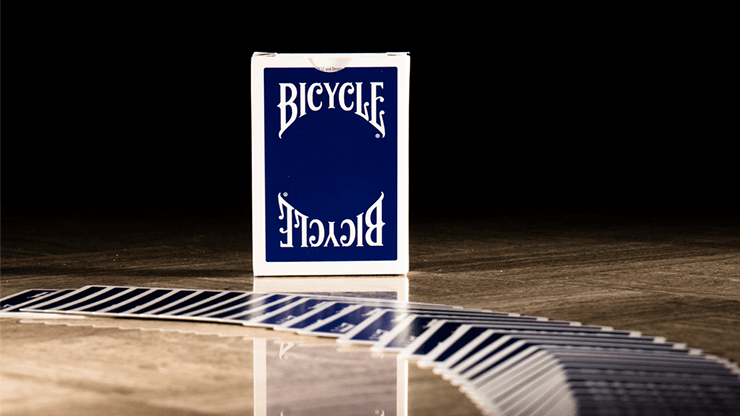 PlayingCardDecks.com-Insignia Back Blue Bicycle Playing Cards