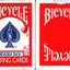 PlayingCardDecks.com-Insignia Back Red Bicycle Playing Cards