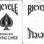 PlayingCardDecks.com-Insignia Back White Bicycle Playing Cards