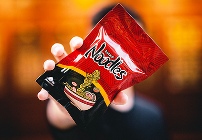 PlayingCardDecks.com-Instant Noodles Playing Cards USPCC