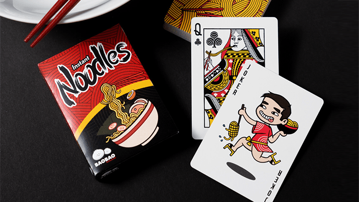 PlayingCardDecks.com-Instant Noodles Playing Cards USPCC