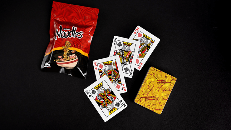 PlayingCardDecks.com-Instant Noodles Playing Cards USPCC