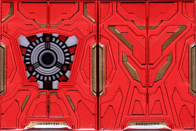 PlayingCardDecks.com-Iron Man Mark 85 Playing Cards MPC