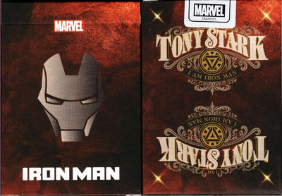 PlayingCardDecks.com-Iron Man v2 Playing Cards JLCC