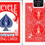 PlayingCardDecks.com-Isolated Red Gimmicked Bicycle Playing Cards