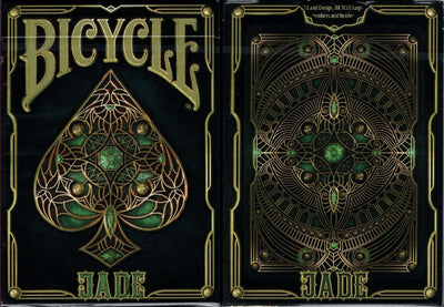 PlayingCardDecks.com-Jade Bicycle Playing Cards
