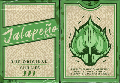 PlayingCardDecks.com-Jalapeño Playing Cards Cartamundi