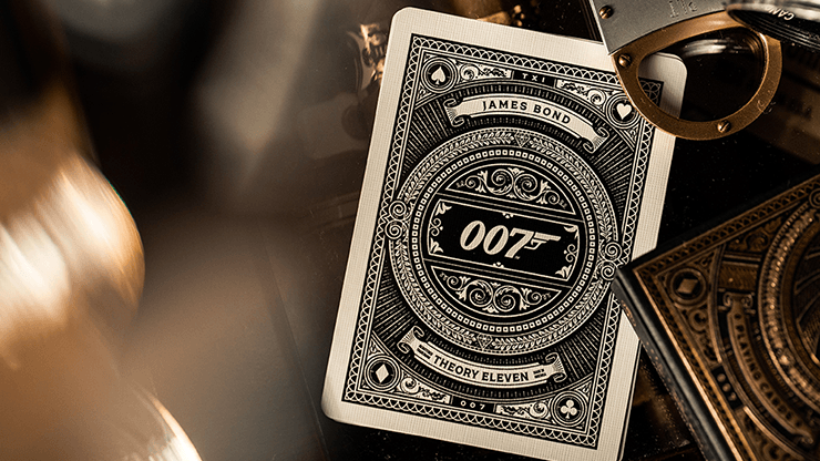 PlayingCardDecks.com-James Bond 007 Playing Cards USPCC