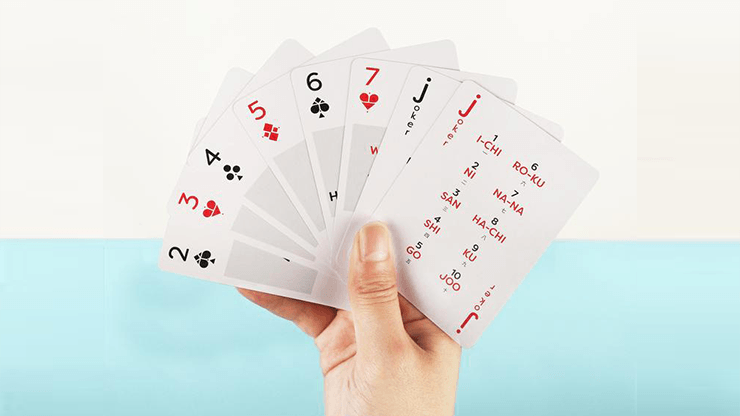 PlayingCardDecks.com-Japanese Lingo Playing Cards