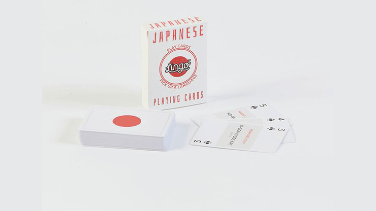 PlayingCardDecks.com-Japanese Lingo Playing Cards