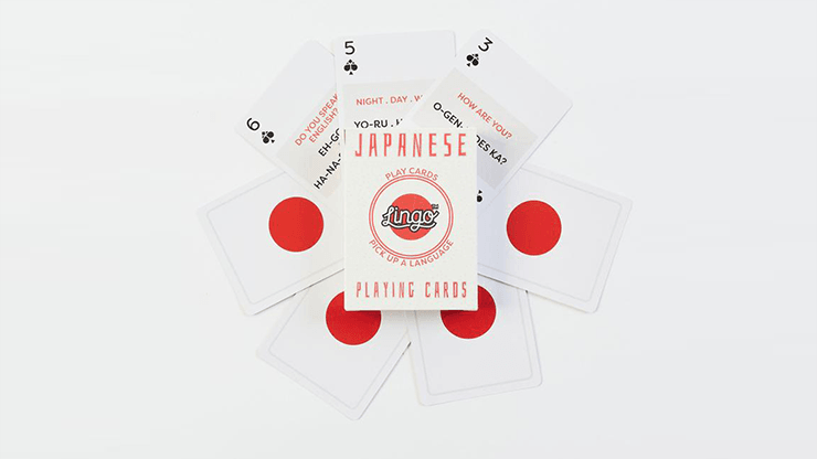 PlayingCardDecks.com-Japanese Lingo Playing Cards